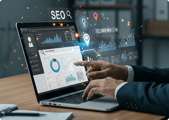 Seo Estrategico - Diseño Web WordPress en Barcelona